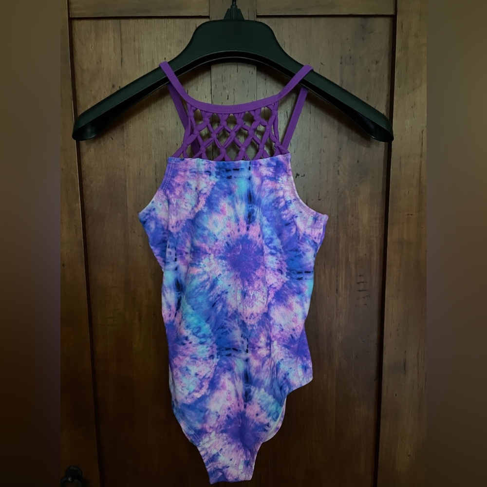 Purple Laguna Girls Swimsuit Size 7-8